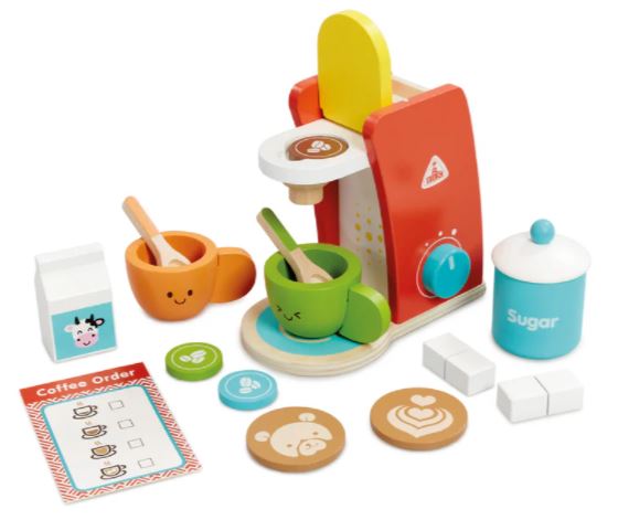 Early Learning Centre Wooden Coffee Pod Machine