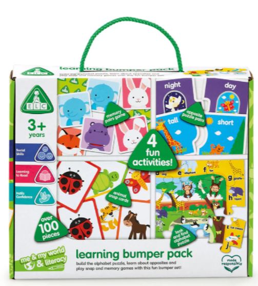 Early Learning Centre Learning Bumper Pack (3+ Year Old)