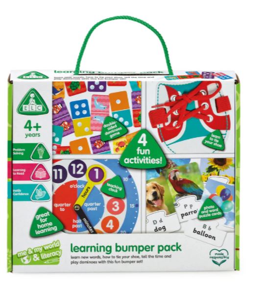 Early Learning Centre Learning Bumper Pack (4+ Year Old)