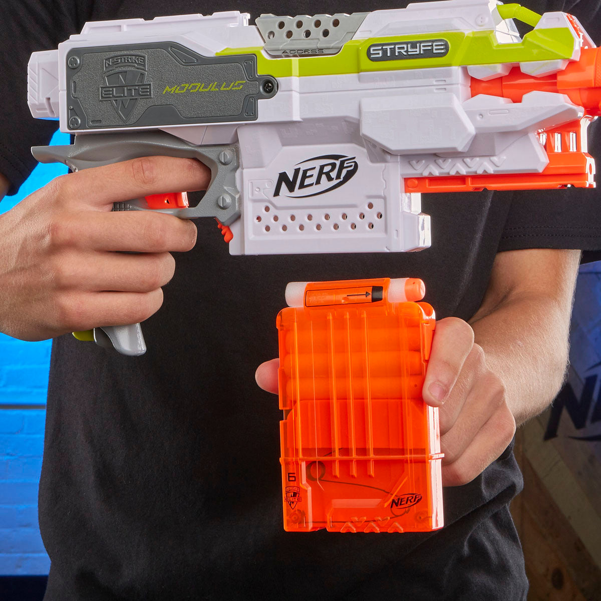 Nerf Mod Stryfe Webbox