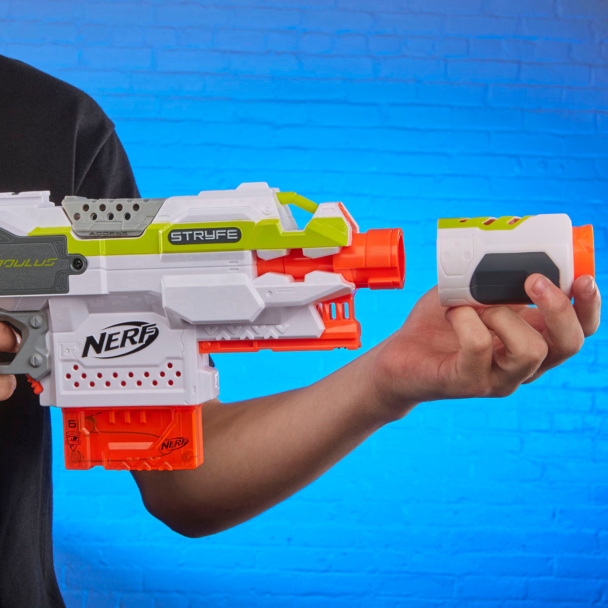 Nerf Mod Stryfe Webbox