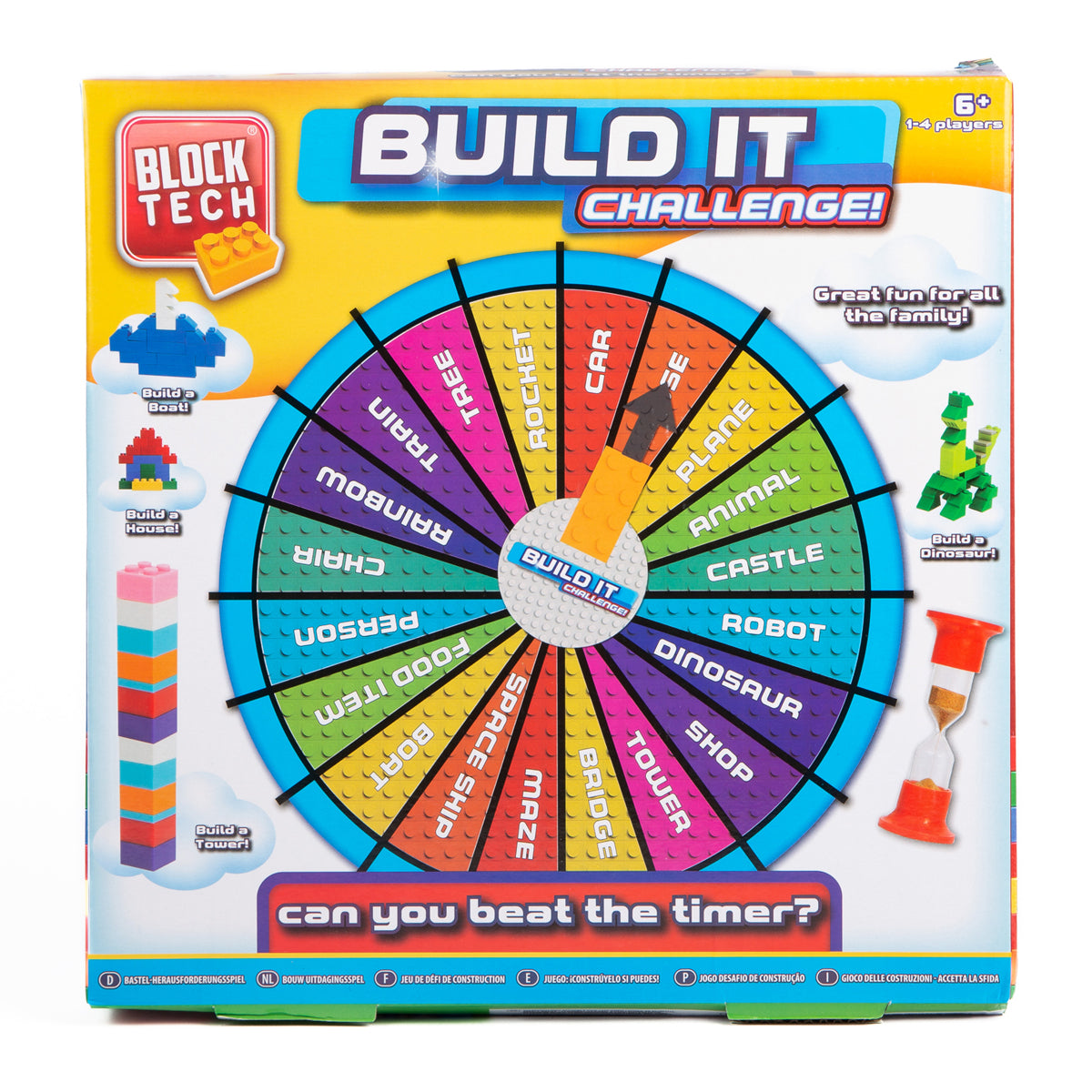 Play & Win Build It Challenge