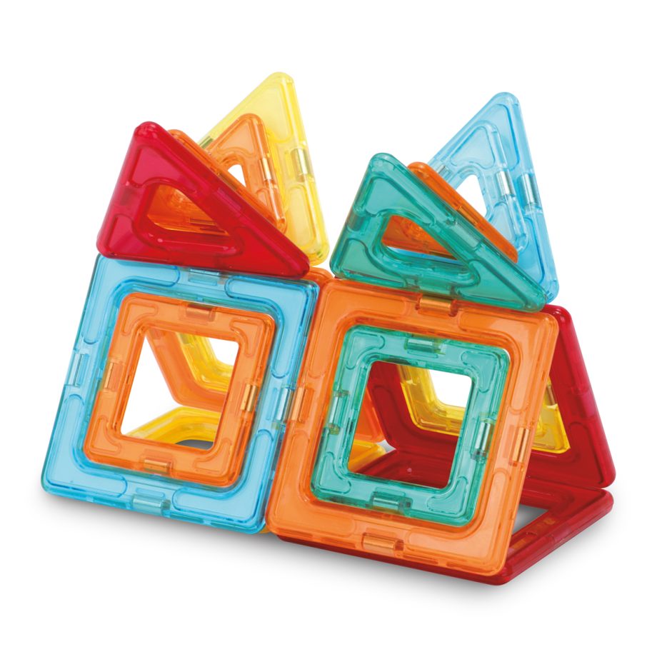 Magnimake 18 Pieces Bright Starter Set