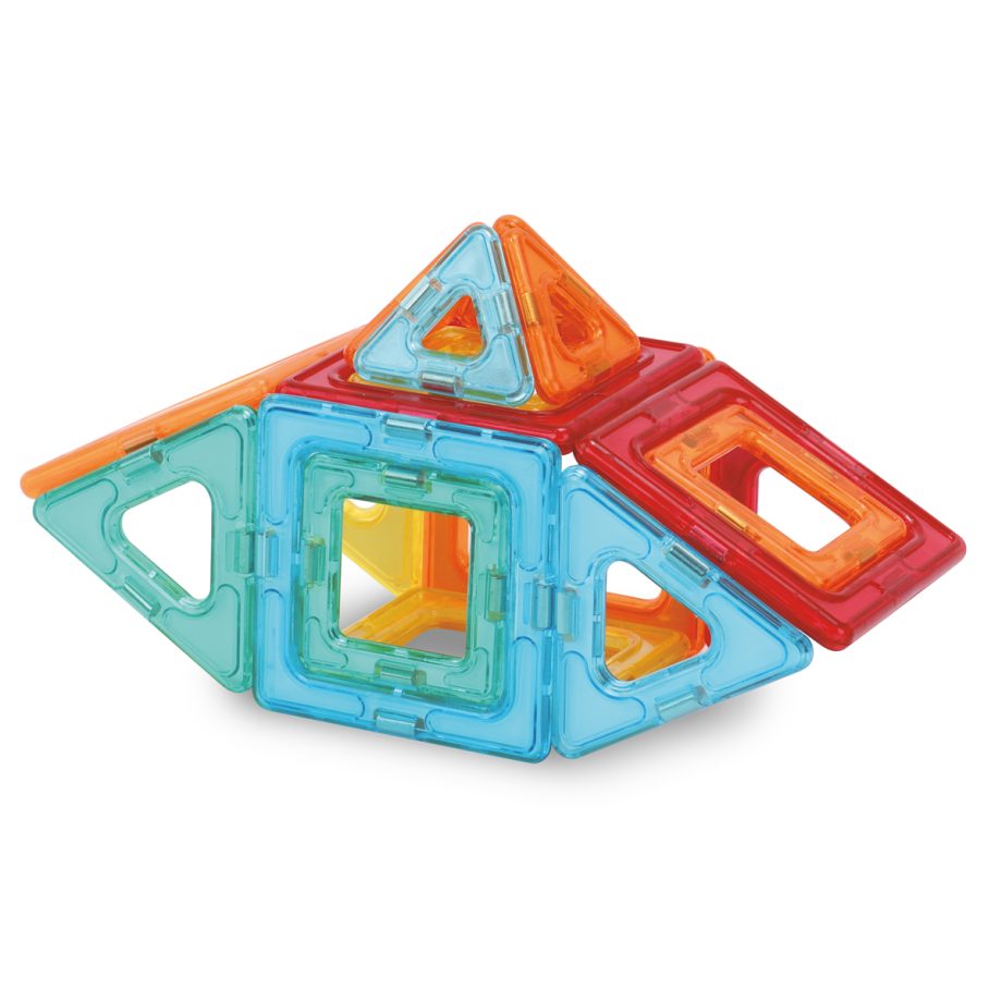 Magnimake 18 Pieces Bright Starter Set