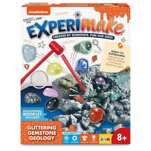 Nickelodeon Experimake Gem Excavation Kit