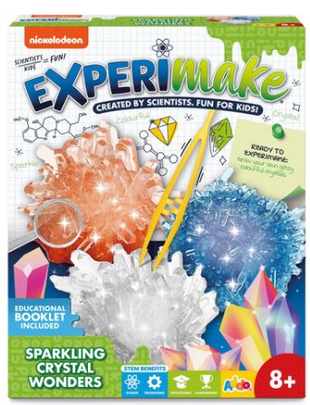 Nickelodeon Experimake Grow Your Own Crystals