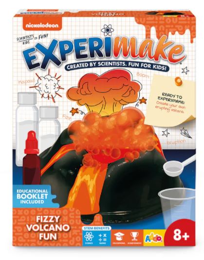 Nickelodeon Experimake  Volcanic Eruptions