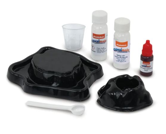 Nickelodeon Experimake  Volcanic Eruptions