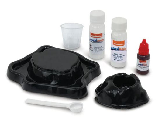 Nickelodeon Experimake  Volcanic Eruptions