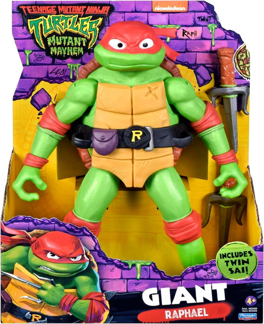 Teenage Mutant Ninja Turtles Mutant Mayhem Giant Raphael Action Figure
