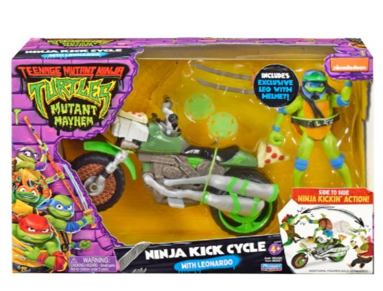 Teenage Mutant Ninja Turtles Mutant Mayhem Giant Raphael Action Figure