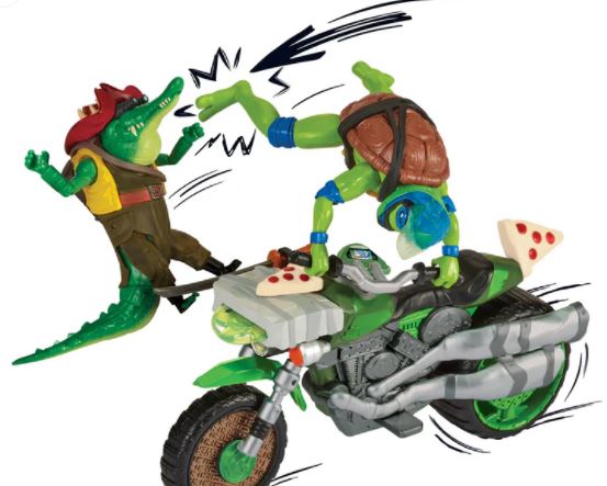 Teenage Mutant Ninja Turtles Mutant Mayhem Giant Raphael Action Figure