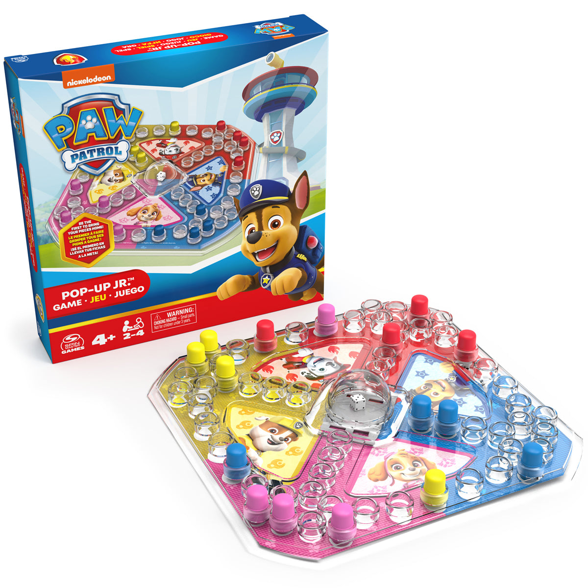 Board Game Paw Pat Pink