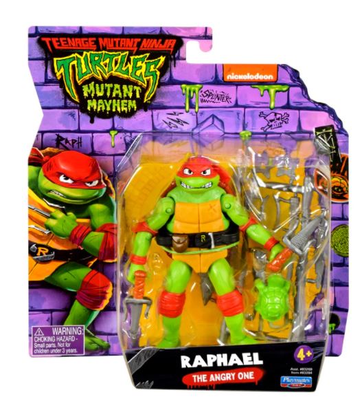 Teenage Mutant Ninja Turtles Mutant Mayhem Raphael Action Figure