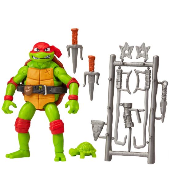 Teenage Mutant Ninja Turtles Mutant Mayhem Raphael Action Figure