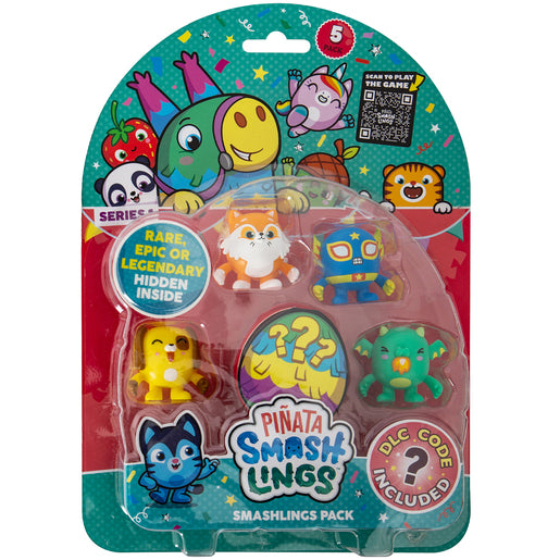 Pinata Smashlings 5 Pack Figures