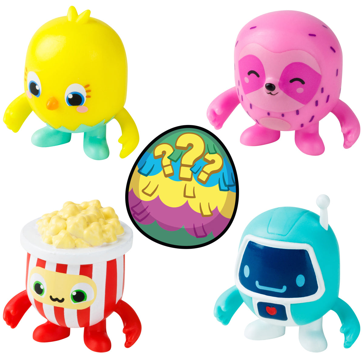 Pinata Smashlings 5 Pack Figures