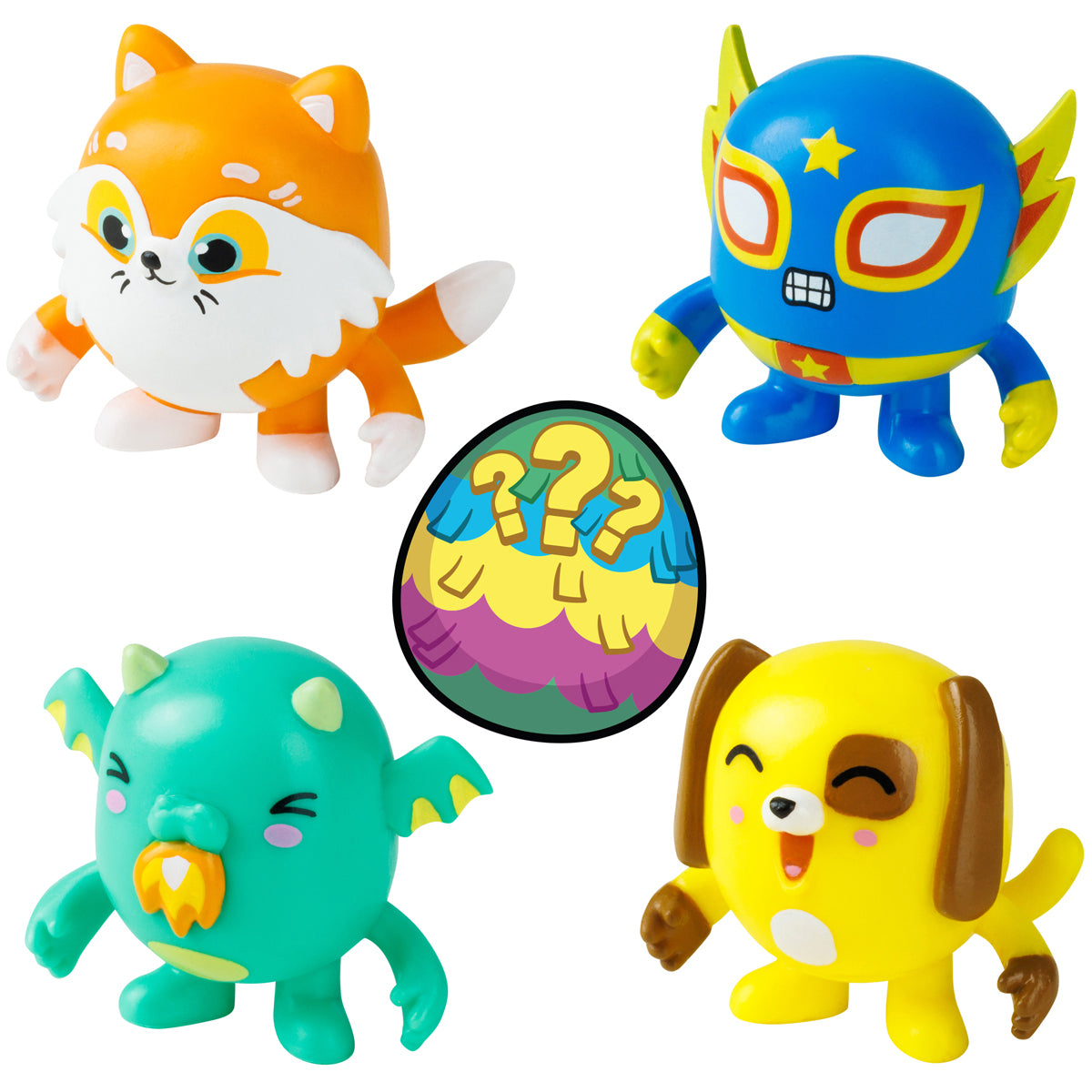 Pinata Smashlings 5 Pack Figures