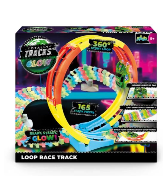Totally Tracks Loop Race Track 165Pcs