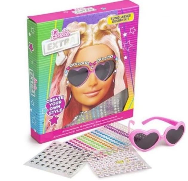 Barbie Sunglasses And Case Set