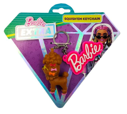 Barbie Squishy Keyring Assortment