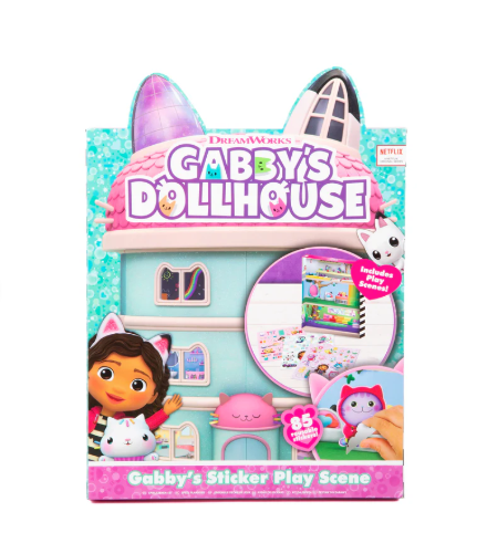 Gabby Dollhouse Play Scene Set