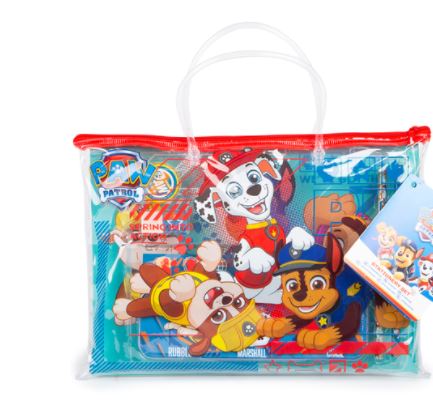 Paw Patrol Pencil Case & Stationery Set