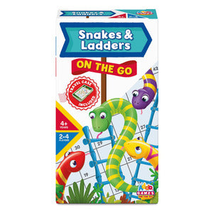 Addo Games On The Snakes And Ladders Travel Game