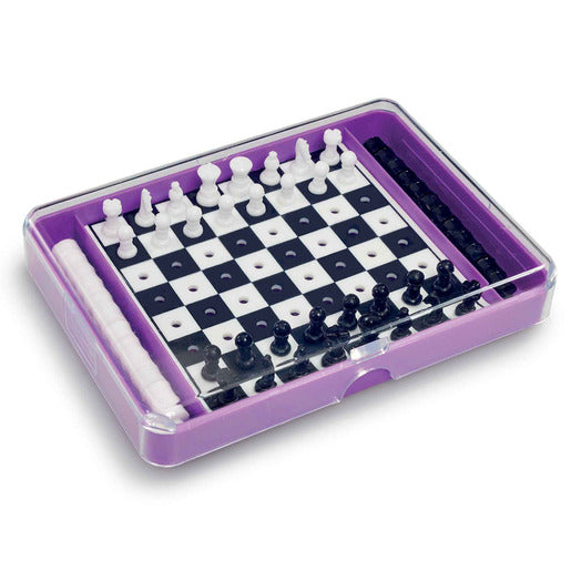 Addo Games Chess And Draughts Travel Games