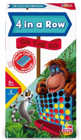 Addo Games 4 In A Row Travel Games