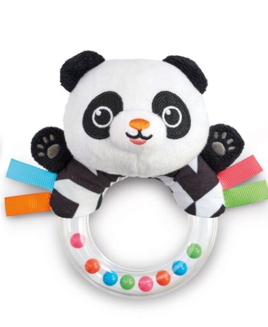 Early Learning Centre Black & White Sensory Panda Rattle