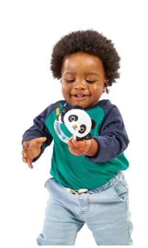 Early Learning Centre Black & White Sensory Panda Rattle