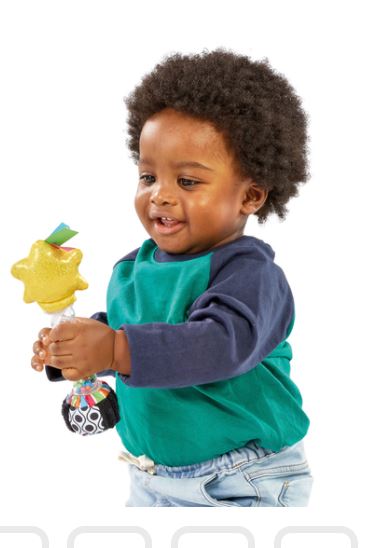 Early Learning Centre Black & White Sensory Rainmaker