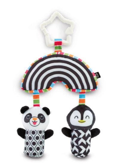 Early Learning Centre Black & White Baby Wind Chimes