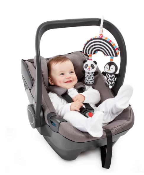 Early Learning Centre Black & White Baby Wind Chimes