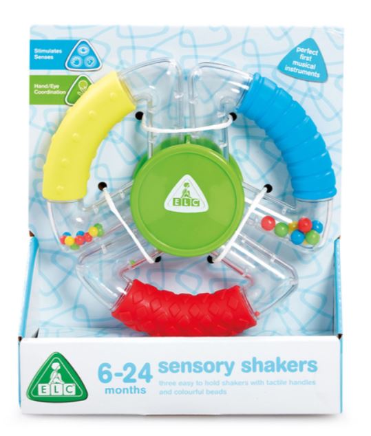 Early Learning Centre Sensory Rattle Trio