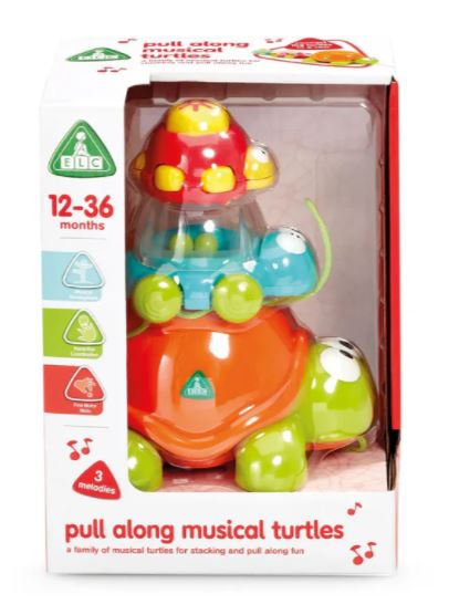 Early Learning Centre Pull Along Turtles