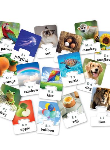 Early Learning Centre Photo & Word Puzzle Cards