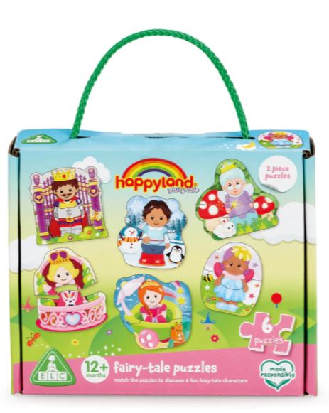 Early Learning Centre Happyland Fantasy Puzzles