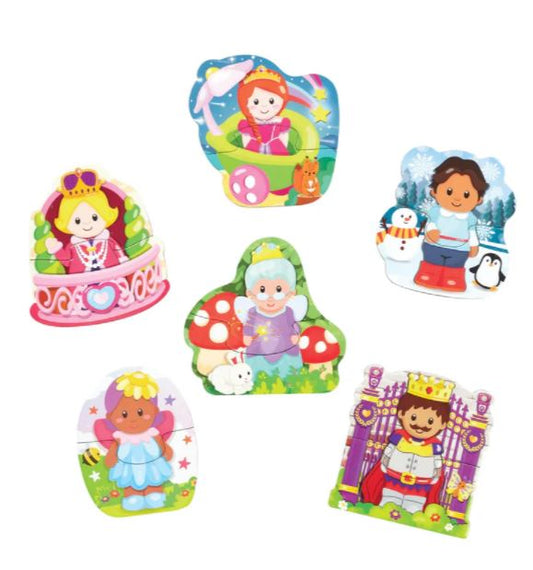 Early Learning Centre Happyland Fantasy Puzzles