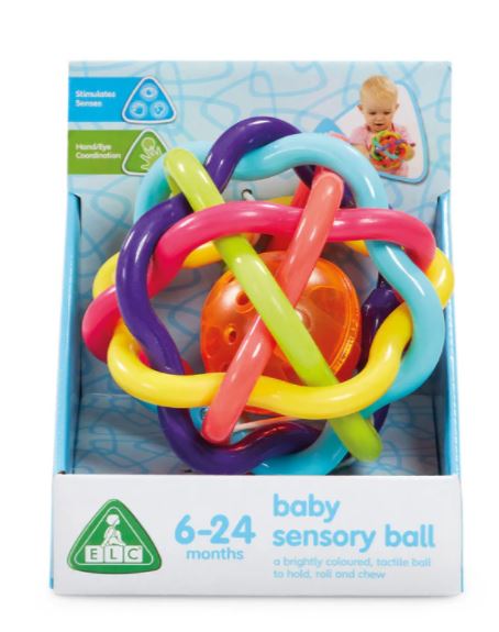 Early Learning Centre Baby Sensory Ball