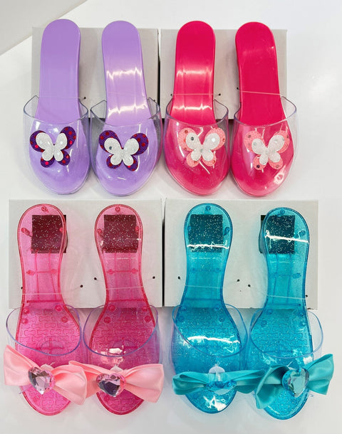 Unique Boutique Sparkly Princess Shoes