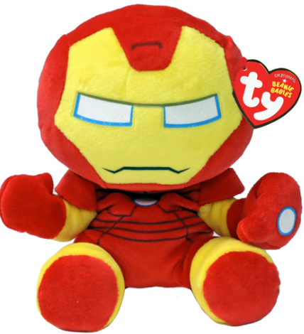 Ty Marvel Soft Beanies Assortment