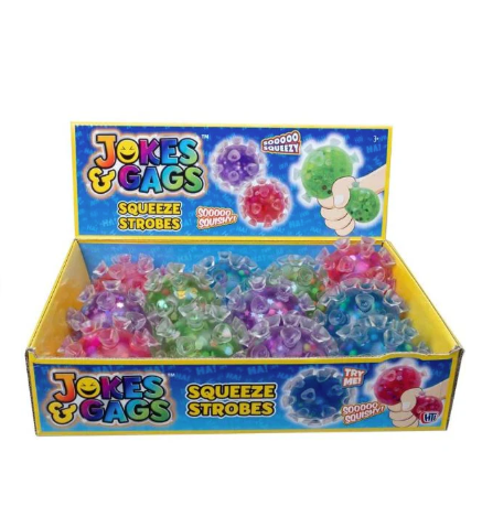 Squeeze Strobes