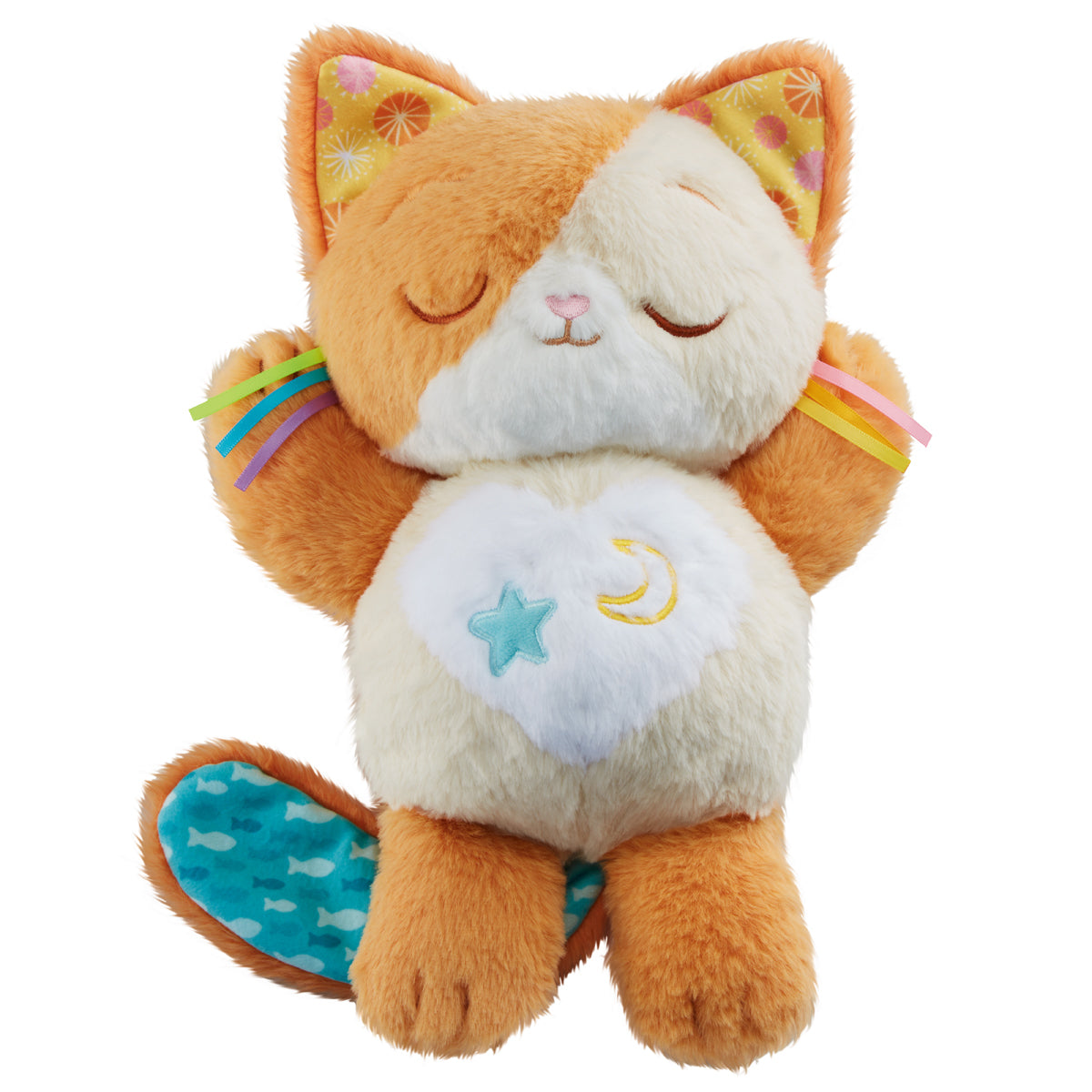 Vtech Baby Calming Purrs Interactive Soft Toy