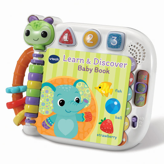 Vtech Baby Learn & Discover Electronic Learning Book