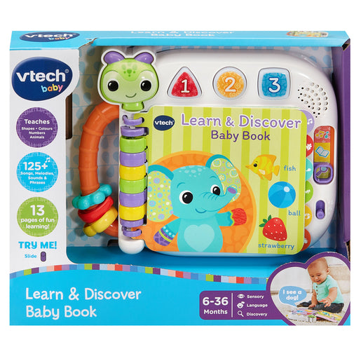 Vtech Baby Learn & Discover Electronic Learning Book