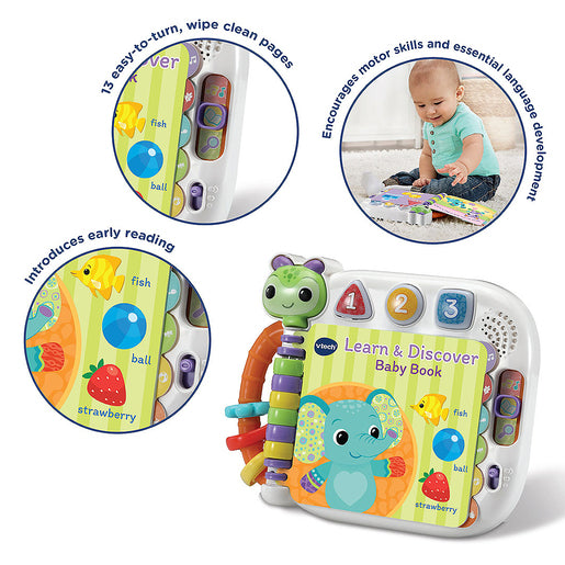 Vtech Baby Learn & Discover Electronic Learning Book
