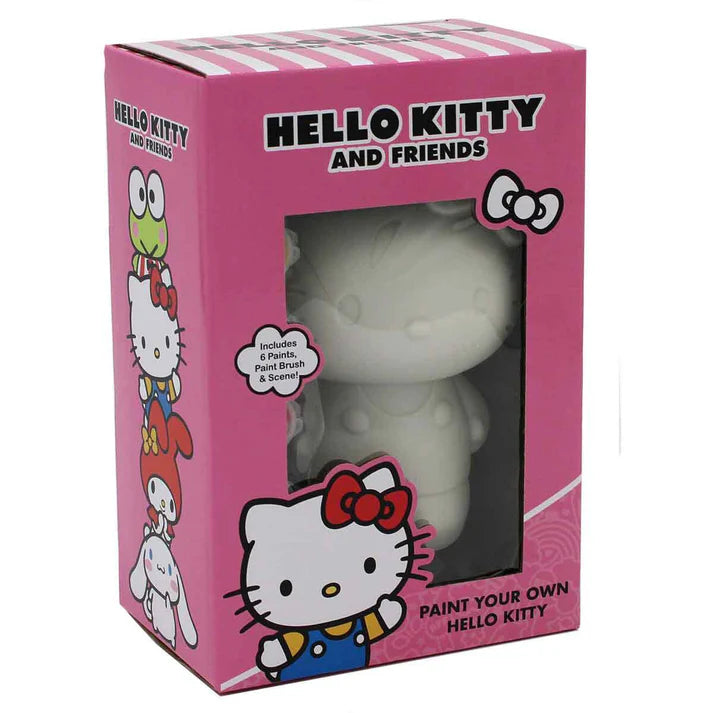 Hello Kitty Paint Your Own Large Character Assortment