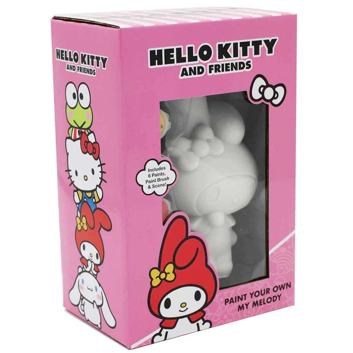 Hello Kitty Paint Your Own Large Character Assortment